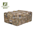Casos de camuflagem militar robusta